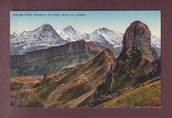 SCHYNIGE PLATTE - Gummihorn