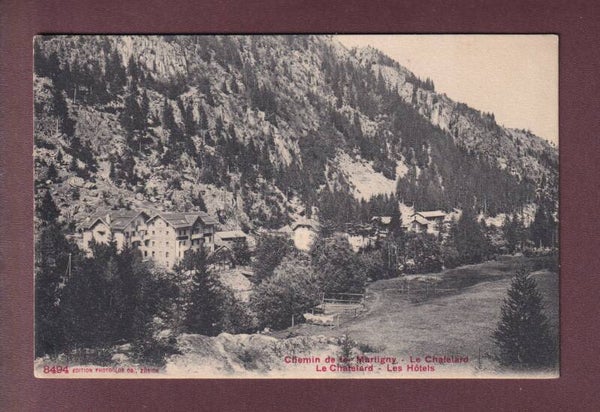 LE CHÂTELARD - Les Hôtels