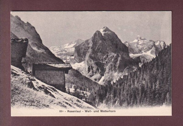 ROSENLAUI - Well- und Wetterhorn