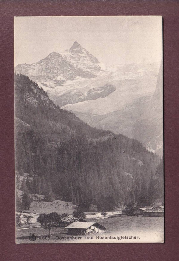 DOSSENHORN - Rosenlauigletscher