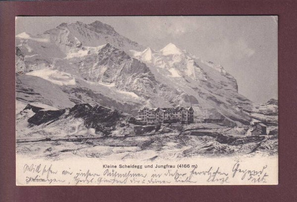 KLEINE SCHEIDEGG - Jungfrau - 1904 - CPN