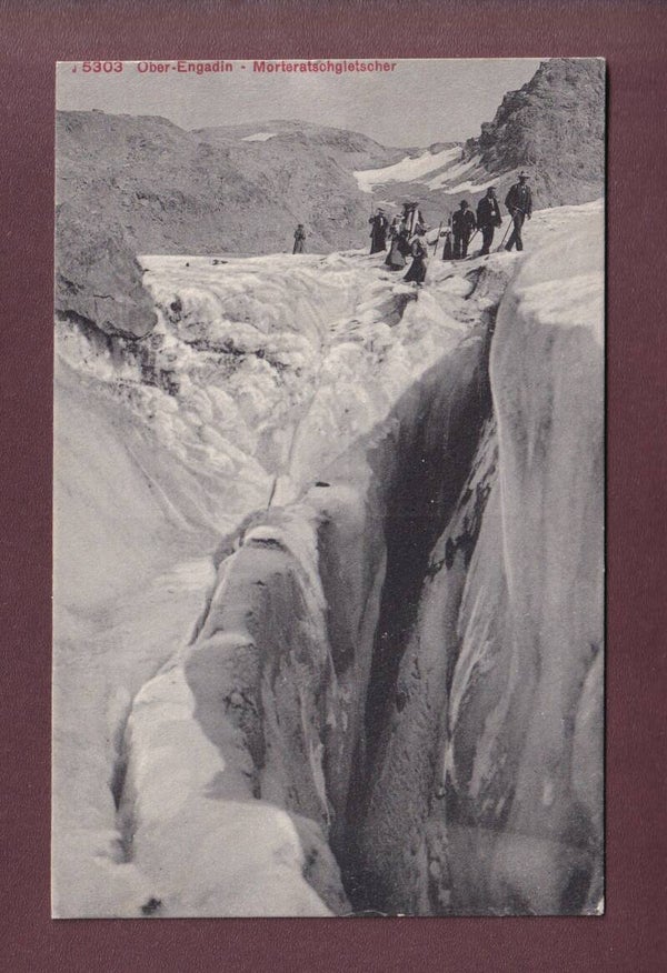 Am MORTERATSCHGLETSCHER
