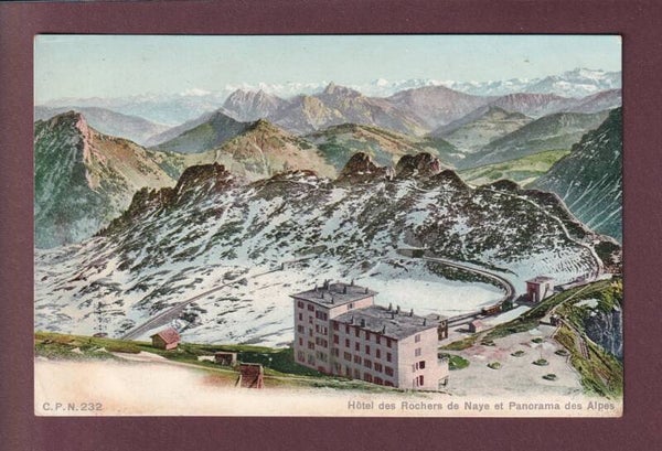 ROCHERS DE NAYE - Hôtel - CPN