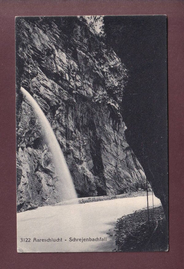 Aareschlucht - SCHREJENBACHFALL