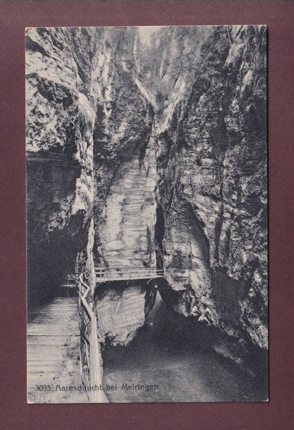 AARESCHLUCHT bei Meiringen