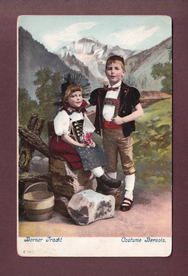 BERN - Tracht - Kinder