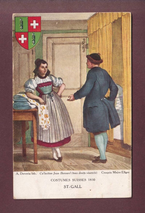 ST. GALLEN - Tracht