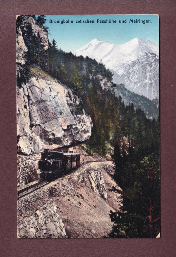 BRÜNIGBAHN