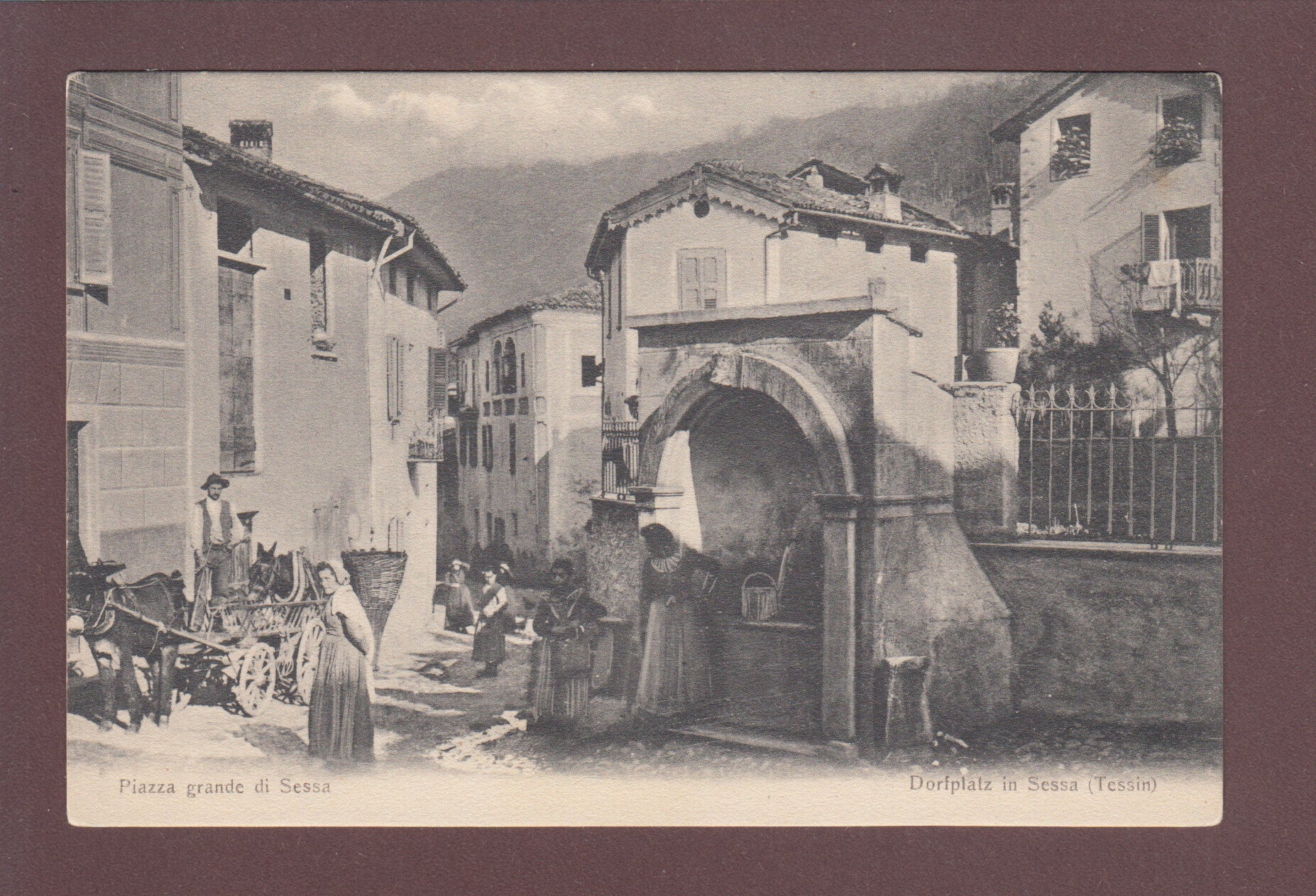 SESSA - Piazza Grande - Gente