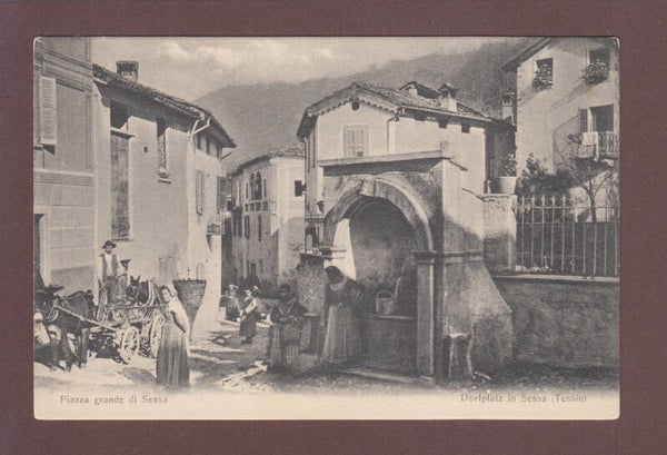SESSA - Piazza Grande - Gente