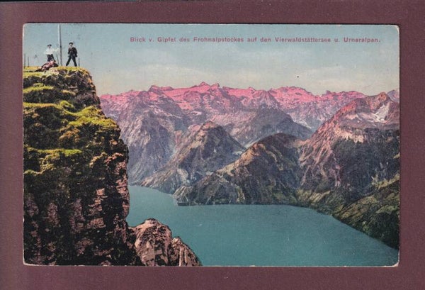 FROHNALPSTOCK - Gipfel - 1913