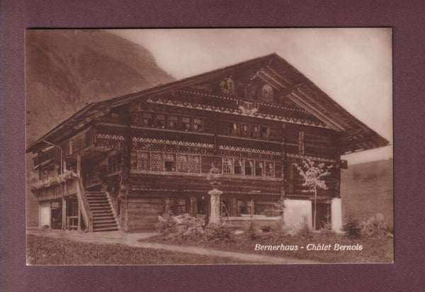 BERNERHAUS / CHALET BERNOIS - 1923