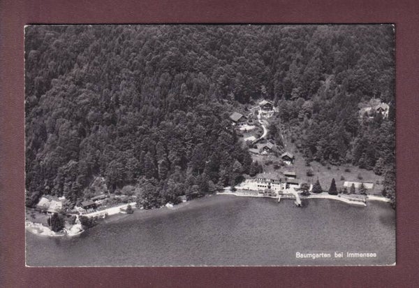 BAUMGARTEN bei Immensee - 1960