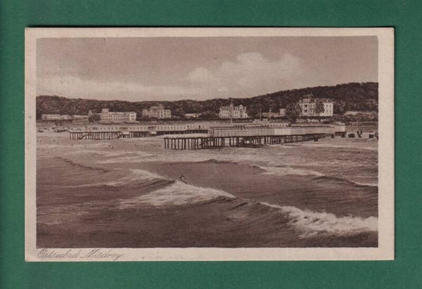 Polen - OSTSEEBAD MISDROY - 1921