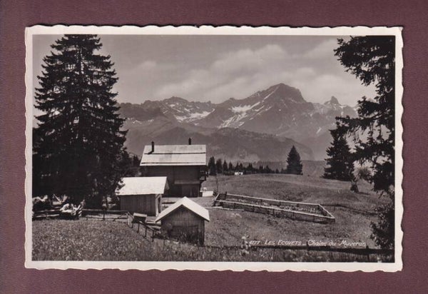 LES ECOVETS - Chaîne du Muveran - 1944
