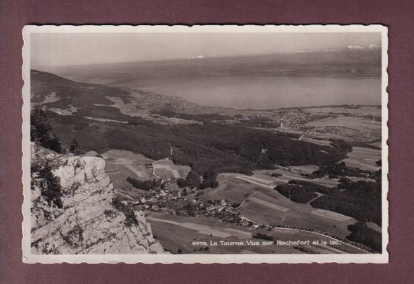 LA TOURNE - Rochefort - 1937 Feldpost