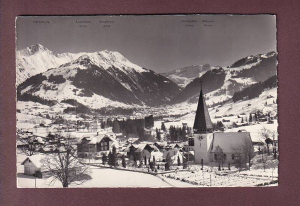 SAANEN und Gstaad - 1970