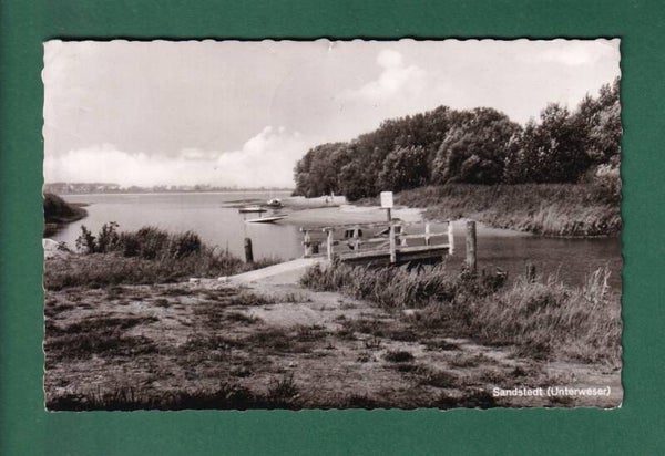 SANDSTEDT (Unterweser) - 1961