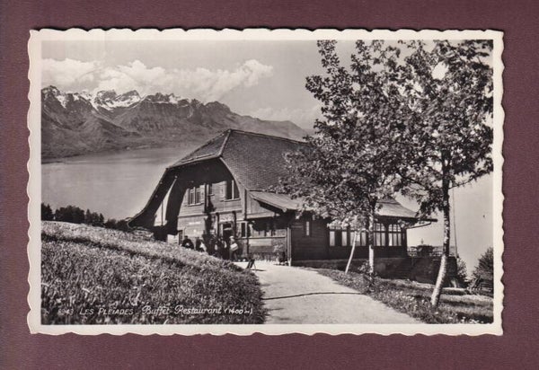 LES PLEIADES - Buffet Restaurant - 1947