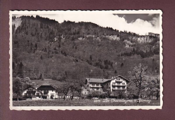 LES CHEVALLEYRES sur Blonay - 1961
