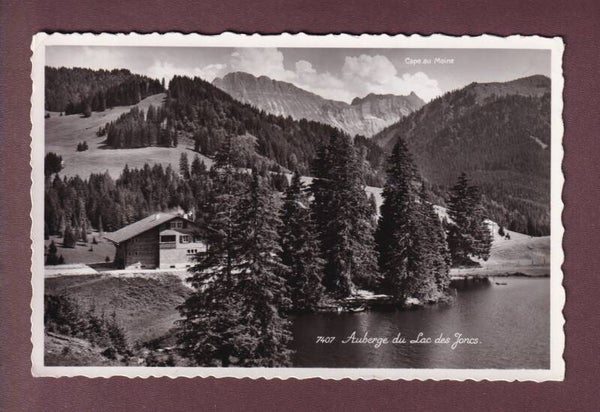 Auberge du LAC DES JONCS - 1956