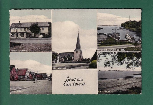SANDSTEDT - 5 Bilder - 1961