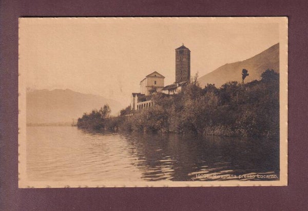 RIVAPIANA presso Locarno - 1917 Feldpost (Stempel sehen)