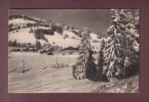 SAANENMÖSER - 1934 E. Gyger