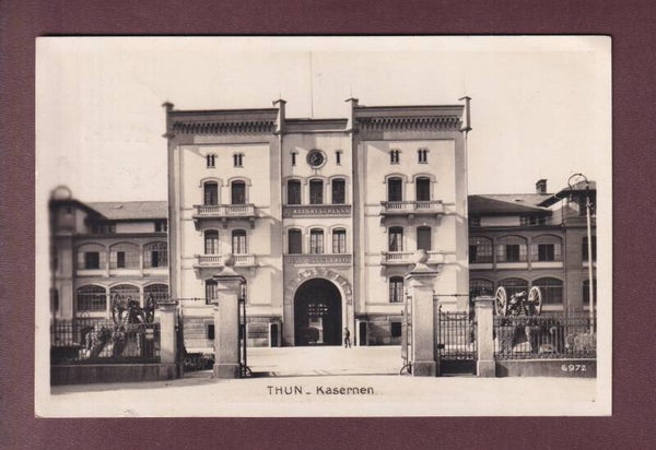 THUN - Kasernen - 1929 Feldpost