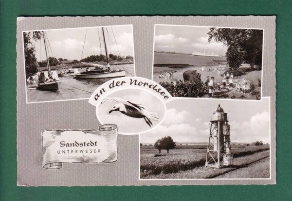 SANDSTEDT - 3 Bilder - 1965