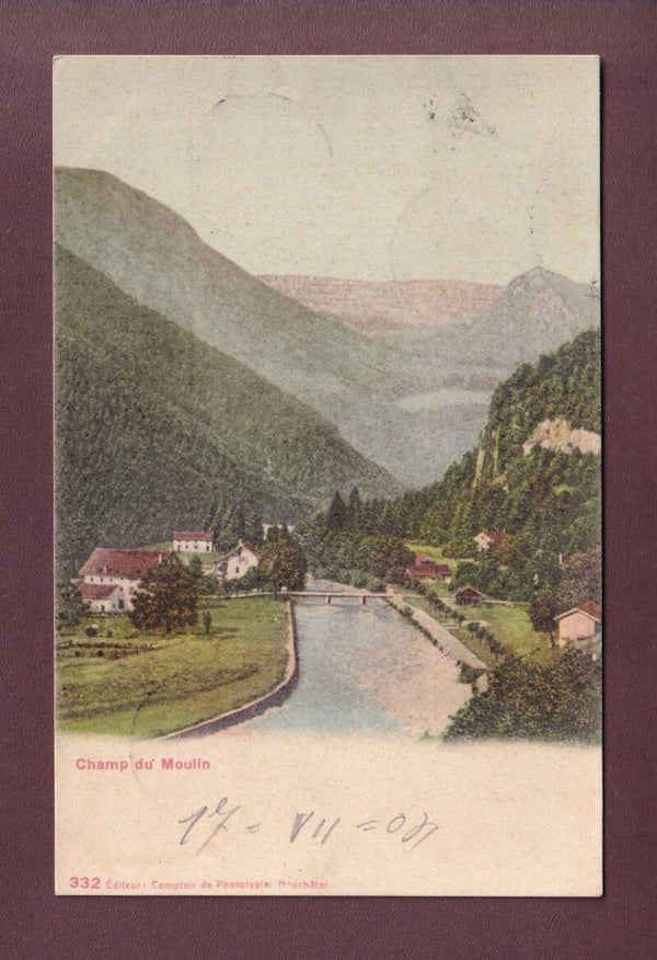 CHAMP-DU-MOULIN - 1904