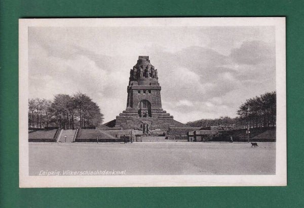 LEIPZIG - Völkerschlachtdenkmal - 1947