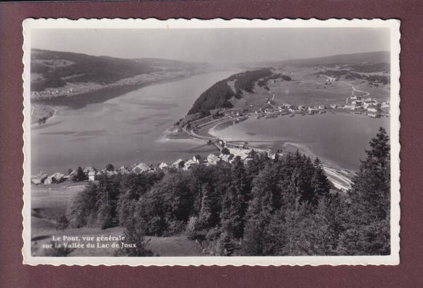 LE PONT - Vallée de Joux - 1936