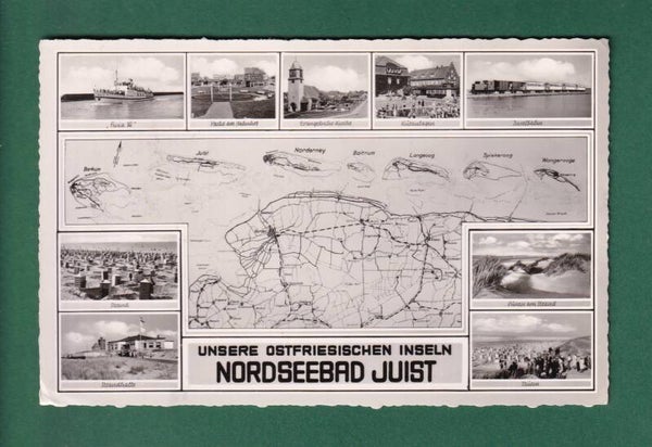NORDSEEBAD JUIST - 1958