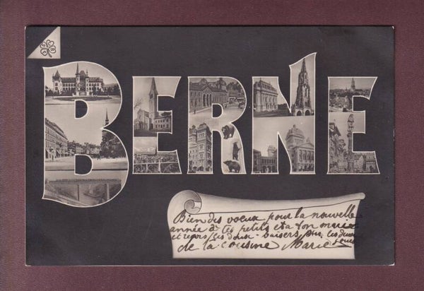 BERNE - Multivues - 1905