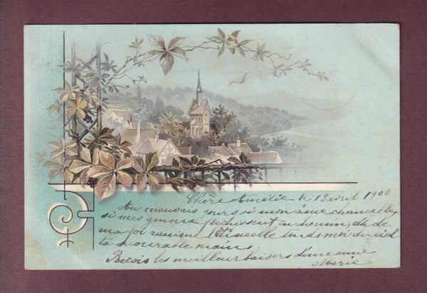 Joli VILLAGE - 1900