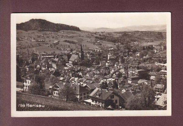 HERISAU - 1929