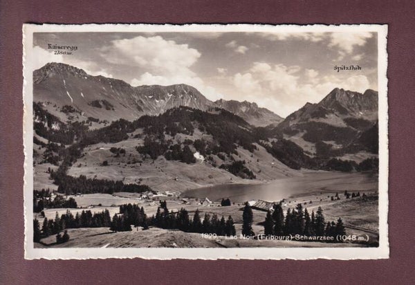LAC NOIR / SCHWARZSEE - 1939