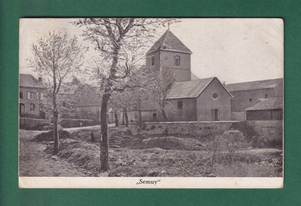 SEMUY - Kirche - 1917