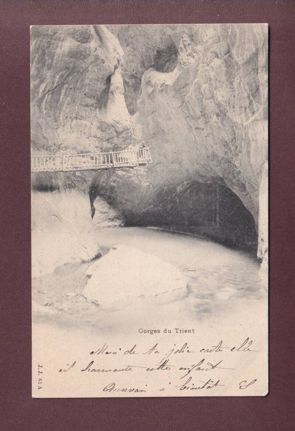 Gorges du TRIENT