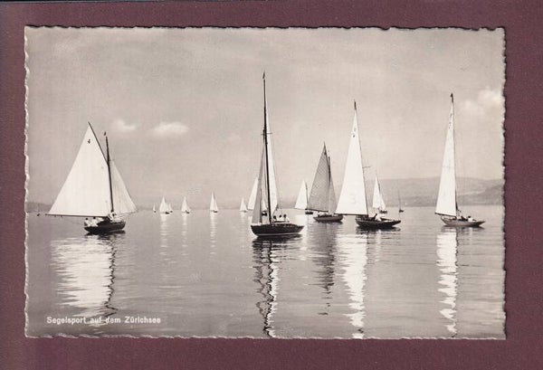 ZÜRICHSEE - Segelsport - 1942