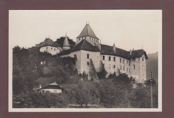 Château de BLONAY