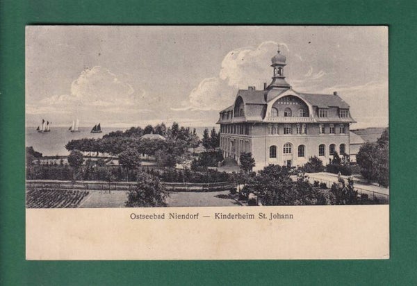 OSTSEEBAD NIENDORF - Kinderheim St. Johann - 1924