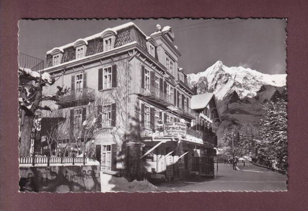 GRINDELWALD - Hotel Hirschen