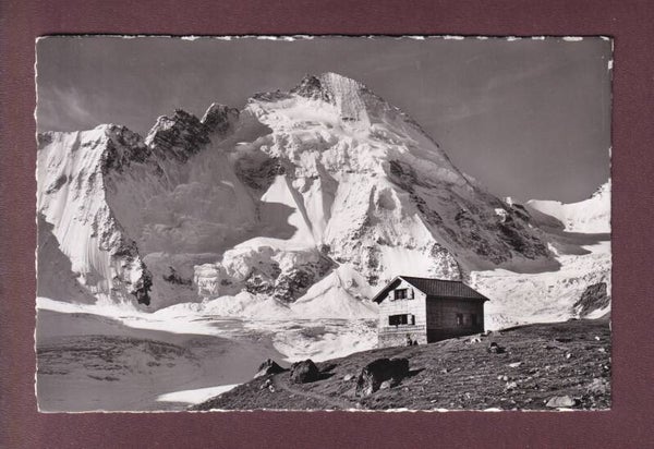 Zermatt - SCHÖNBÜHL-HÜTTE - Dent d'Hérens