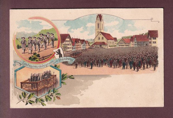 LANDSGEMEINDE - Gruss vom HUNDWIL