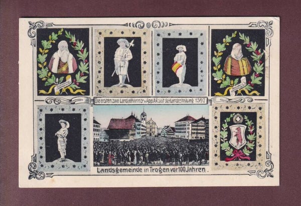 LANDSGEMEINDE in TROGEN