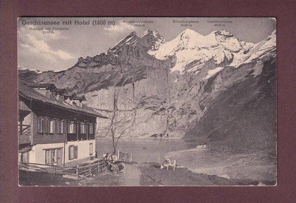 OESCHINENSEE - Hotel