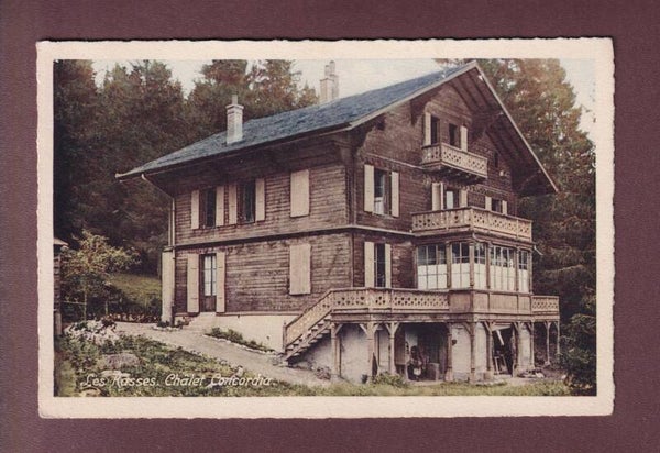 LES RASSES - Chalet Concordia