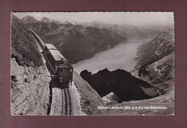BRIENZER-ROTHORN-BAHN